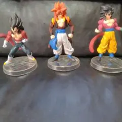 ドラゴンボールGT フィギュア 3体セット　悟空　ベジータ　ゴジータのサムネイル