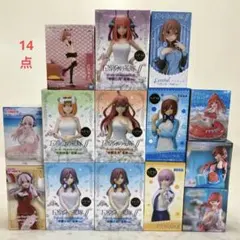 フィギュア まとめ売り セット 五等分の花嫁 中野三玖/すーぱーそに子/着せ恋
