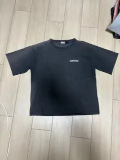 CONVERSE ブラック Tシャツ バックプリント