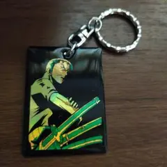 ONE PIECE ロロノア・ゾロ イニシャルキーホルダー - メルカリ