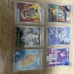 ポケモンカードゲーム トレーナーズ・ポケモン 6枚セット