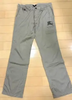 BURBERRY BLACK LABEL チノパン サイズ85 ベージュ色