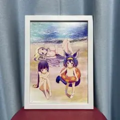 ノーゲームノーライフ　ポスターインテリア②