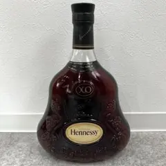Hennessy ヘネシー XO ブランデー 700ml 黒キャップ ヘネシー XO 黒キャップ クリアボトル 40% 700ml 箱なし