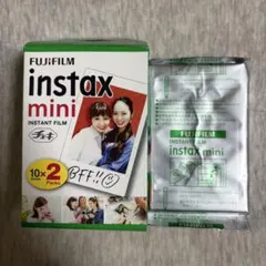 instax mini 富士フイルム チェキ フィルム 30枚