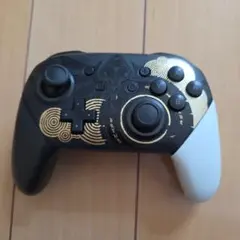 ゼルダの伝説 Nintendo Switch プロコン ジャンク