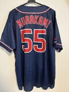 ヤクルトスワローズ 村上宗隆 ユニフォーム 55 - メルカリ