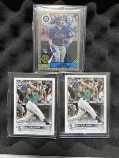 Topps mlb カルローリー RC 3枚セット