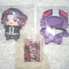 渡会雲雀 にじぱぺ にじぱぺっときぐるみ アクリルブロック