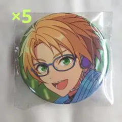 あんスタ コレクション缶バッジ コレ缶 idol 遊木真 5個