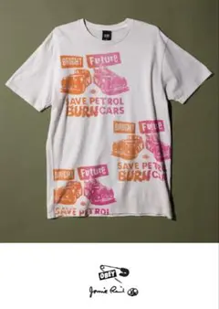 OBEY × jamie reid コラボ　Tシャツ