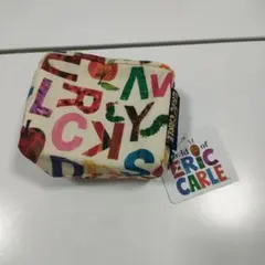 【はらぺこあおむし】キューブポーチ【エリックカール】