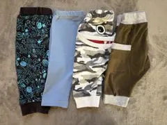 ベビー キッズ ズボン 4点セット 90cm 男の子 ハーフパンツ