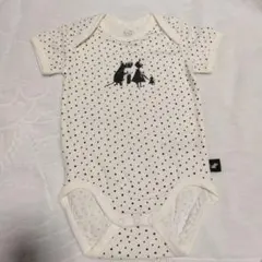 MOOMIN 半袖ボディスーツ 62/68