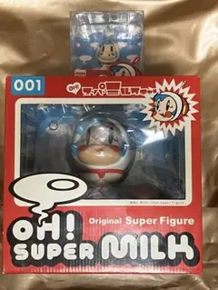未開封品 OH!スーパーミルクチャン ボブルヘッドドール フィギュア OH! スーパーミルクチャン オリジナル・スーパー・フィギュア 開封箱付