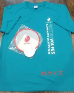 熊本ヴォルターズ WATER VOLFES Tシャツ 折りたたみうちわセット