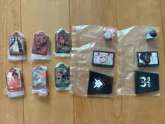 ONE PIECE メタルチャーム 8個セット