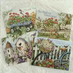 C5  LANG社  カード4点セット(1,980)9