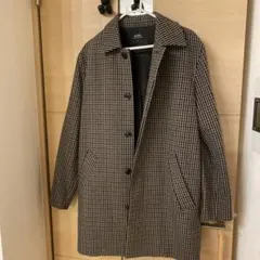 A.P.C. チェスターコート Sサイズ ブラウン系