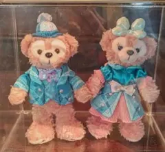 ぬいぐるみバッジ　ダッフィー　シェリーメイ　ジュビリー　新品