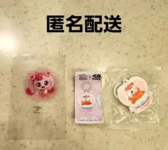 くら寿司　キャッチ！ティニピン　ビッくらポン　アクセサリーチャーム　ハチュピン