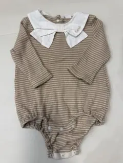 【美品】コトリ　cottoli ロンパース80センチ