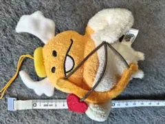 おさわり探偵なめこ栽培キット　天使なめこ　ぬいぐるみ