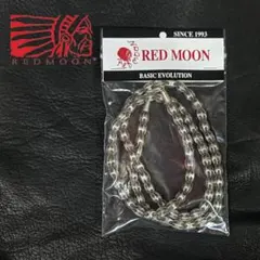レッドムーン RED MOON ビーズネックレス 925 財布 ウォレット