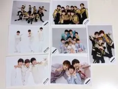 【バラ売り可】AmBitious　7枚セット　公式写真　集合　混合