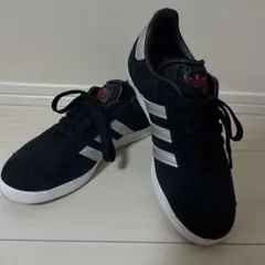 【極美品】アディダス adidas ガゼル GAZELLE コアブラック