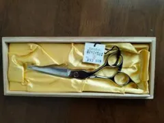 喜多アイデイア K-5000 】 理美容プロ ハマグリ刃シザーズ 桐箱付