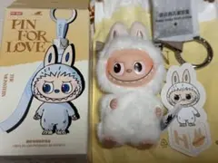 【H】THE MONSTER PIN FOR LOVE ラブブ アルファベット