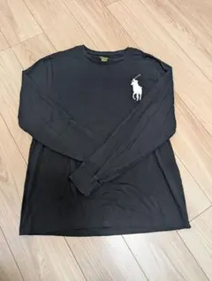 Polo Ralph Lauren ブラック 長袖カットソー L