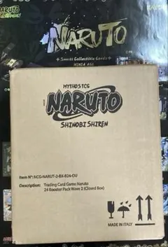 NARUTO Mythos Set 2 Shinobi Shiren 1st