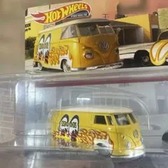 Hot Wheels フォルクスワーゲン T1 パネルバス mooneyes