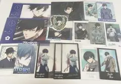 【画像2枚あり】ブルーロック 糸師凛 まとめ売り 缶バ アクスタ カード類