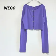 WEGO ウィゴー　クロップドカーディガンのサムネイル