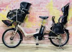 ZK4912 電動アシスト自転車 ブリヂストン アンジェリーノ 子供乗せ