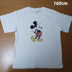 UNIQLO × Disney　ミッキーマウス Tシャツ　160cmのサムネイル