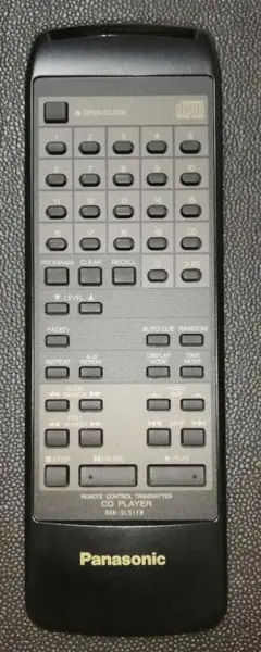 Panasonic RAK-SL511W SL-PS700 用 リモコン - メルカリ