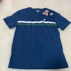 BEVERLY HILLS POLO CLUB Tシャツ M ネイビー