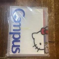 【新品】Campus ハローキティ バインダーノート B5 26ページ