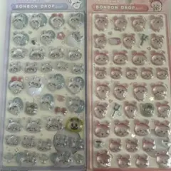 ちいかわ ボンボンドロップシール 2シートセット