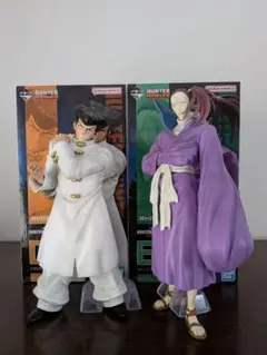 一番くじ HUNTER×HUNTER D E賞 ナックル シュート フィギュア