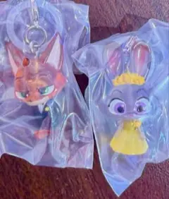 ズートピア2 めじるしアクセサリー　ニックBジュディB