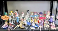 26個】 プライズフィギュア まとめ売り - メルカリ