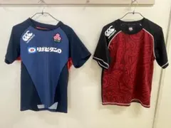 カンタベリー トレーニング着　Tシャツ 2着セット　Canterbury M