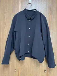 Gabardine K.T 黒 長袖シャツ 72-03VK02のサムネイル
