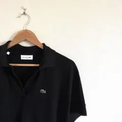 LACOSTE ポロシャツ ブラック 黒 PH7937 3 メンズ - メルカリ
