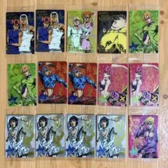 ジョジョの奇妙な冒険 JOJO 5部 カード